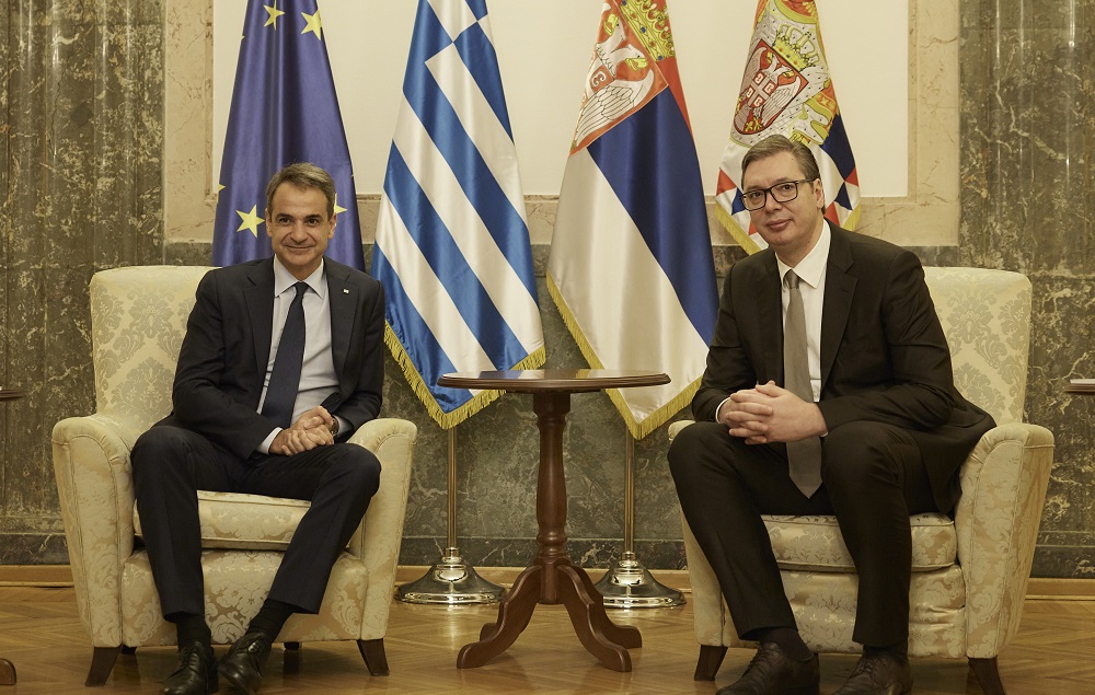 Mitsotakis ne Beograd: Nuk kemi ndryshuar qendrim per Kosoven